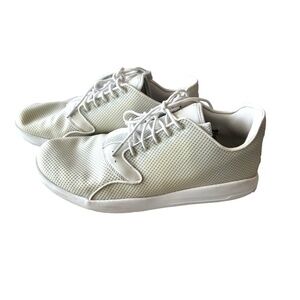 Nike Men’s Air Jordan Eclipse White Basketball Shoes Sneakers size 10.5